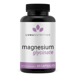 Luma Nutrition Magnesium Glycinate Supplements 1000mg Per Serving Extra Strength Luma Nutrition Magnesium Glycinate Supplements 1000mg Per Serving Extra Strength