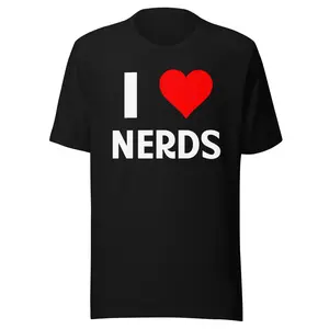 I Love Nerds Shirt