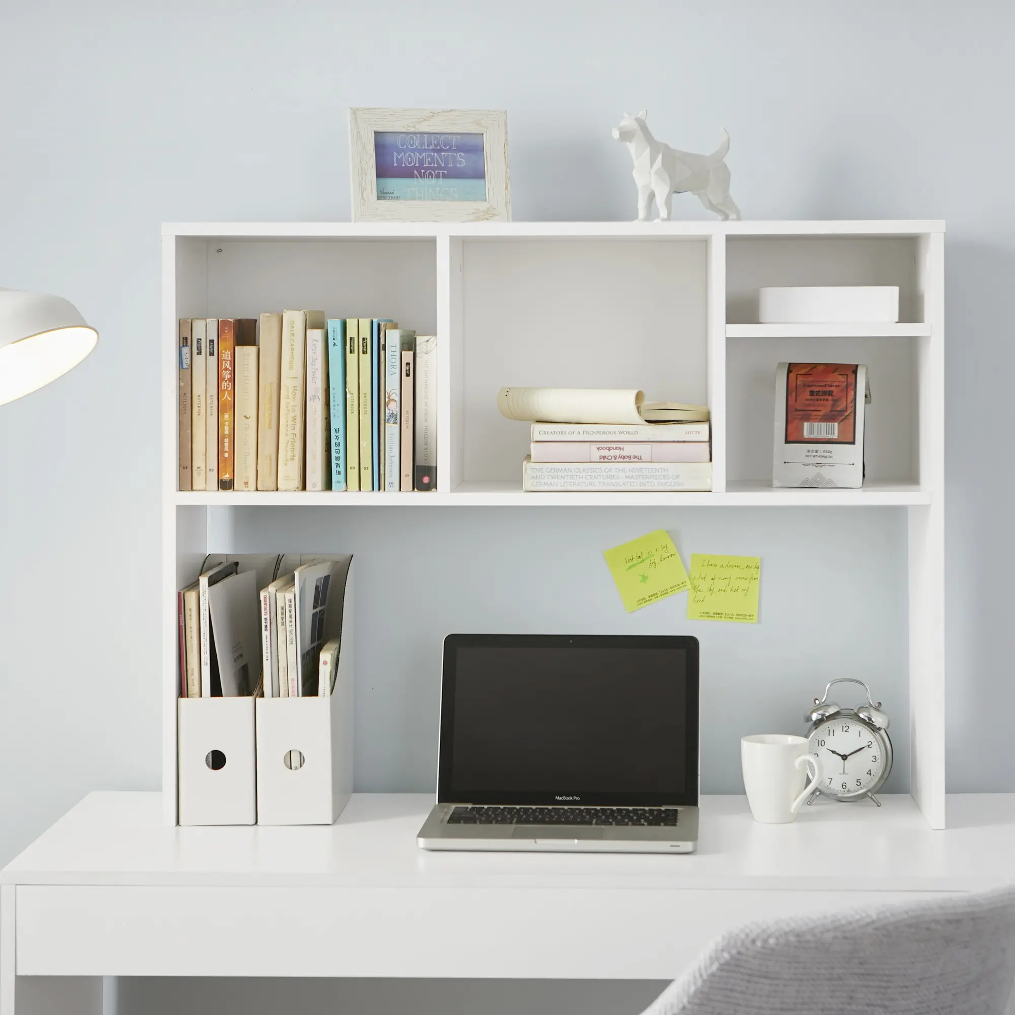 The College Cube - Dorm Desk Bookshelf