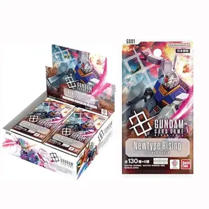 【FCFS】Gundam Card Game Newtype Rising Booster Box GD01 Japanese