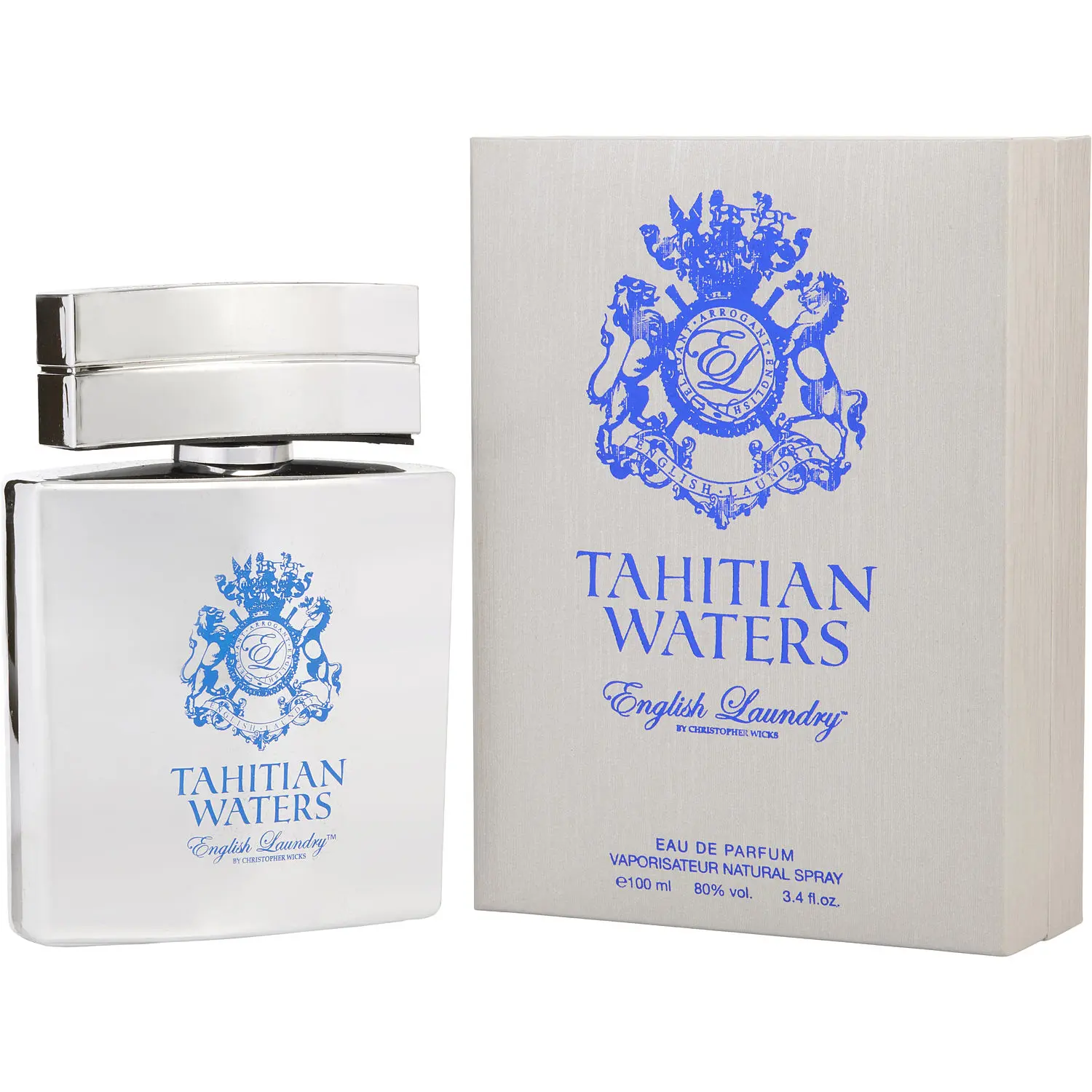 English Laundry Tahitian Waters By English Laundry Eau De Parfum For Men