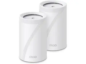 TP-Link Deco BE67 Wi-Fi 7 Tri-Band BE14000 Whole-Home Mesh System, 2-Pack