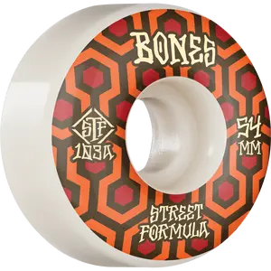 Bones STF Wheels Retros V1 Standards 54mm Skateboard Wheels