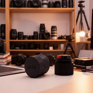 Canon LP-E6 Battery & SD Card Case