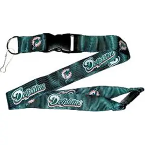 212 MAIN Sports Collectible Lanyard - Badge, Detachable Clip, Miami Logo