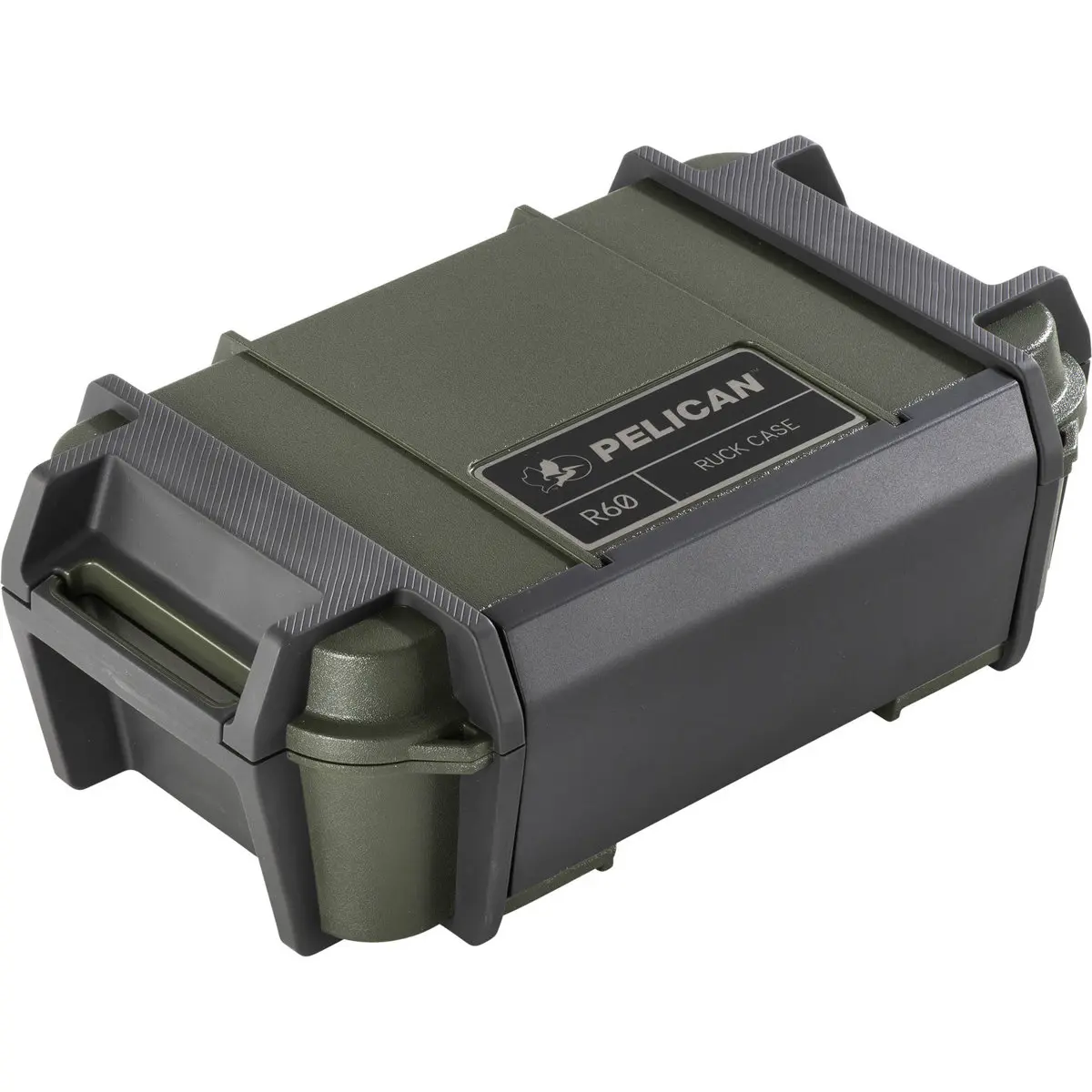 Pelican R60 Personal Utility Ruck Case, Extra Large, Green