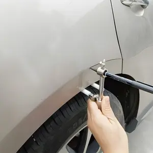 Car Wheel Eyebrow Parallel Scriber Data Recovery 0-20cm Adjustable Automotive Sheet Metal Repair Tool Paint Marking Tool