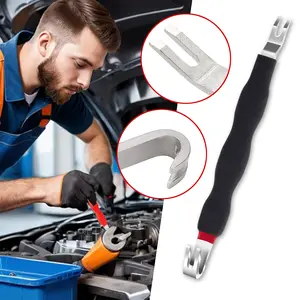 Automotive Electrical Terminal Connector Separator Removal Tool, Metal Material General-Purpose, Tool for Truck Wiring Harness Repair Electrical System and Disconnect Tool For Most Vehicle Wiring Systems
