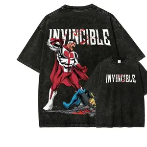 Invincible Omni-Man Graphic T-Shirt Fashion Cotton, Full Size, Full Color, For Men And Women