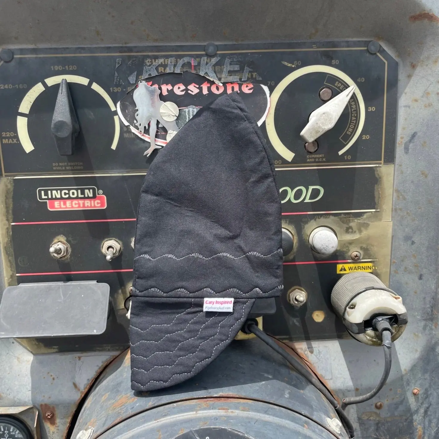 Cary Inspired Welding Cap "Sunday's Best" Black Cary Inspired Welding Cap "Sunday's Best" Black