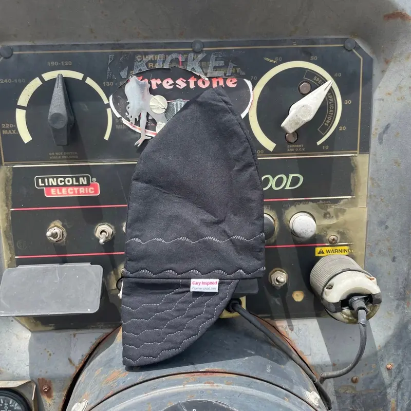 Cary Inspired Welding Cap "Sunday's Best" Black
