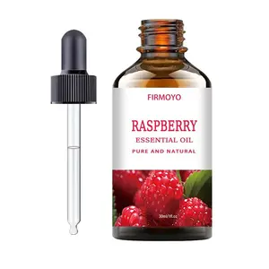 30ml/1.01oz Raspberry Essential Oil, Glycerin-Based Skincare Moisturizing Oil, suitable for massage, bathing, aroma diffusers, humidifiers, and glycerin soap making. Unisex formula, suitable for all skin types.
