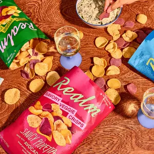 Savory Veggie Crisps