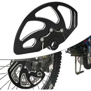 Sur Ron Front Brake Disc Guard Protector CNC Aluminum Brake Plate for Sur Ron Light Bee S X Segway X160 X260 Talaria Sting Electric Dirt Bike