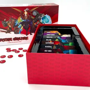 Mythic Warzone | Table Top Role-Playing Game | Fast Paced, Easy to Learn, & Fun to Play | For Families & Adults | 2-6 Players