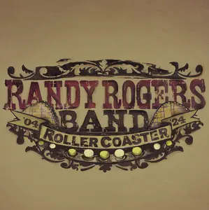 Randy Rogers Band - Rollercoaster - Red Smoke  [VINYL RECORD - LP] Colored Vinyl, Ltd Ed, Red, Anniversary Ed, Rmst, Reissue