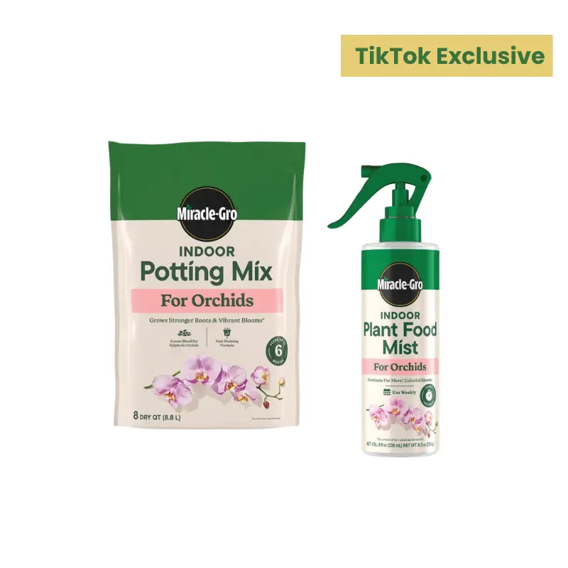 Orchid Bundle | Orchid Care Kit - Indoor Potting Mix for Orchids, Orchid Plant Food Orchid Bundle | Orchid Care Kit - Indoor Potting Mix for Orchids, Orchid Plant Food