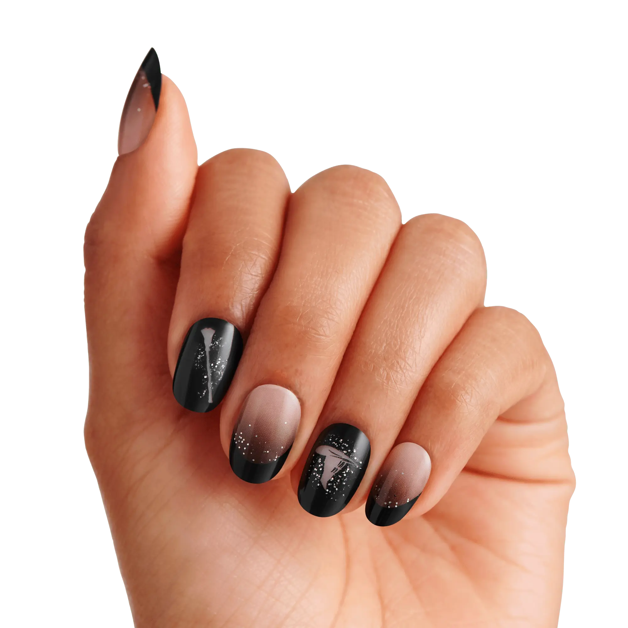 KISS X WICKED: FOR GOOD Press On Glue Nails | Own Your Power