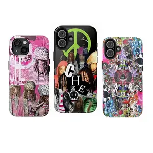 Che Underground Aesthetic Phone Case,Shockproof Protective Cover,Dual Layer design,Compatible for iPhone 17 Pro Max