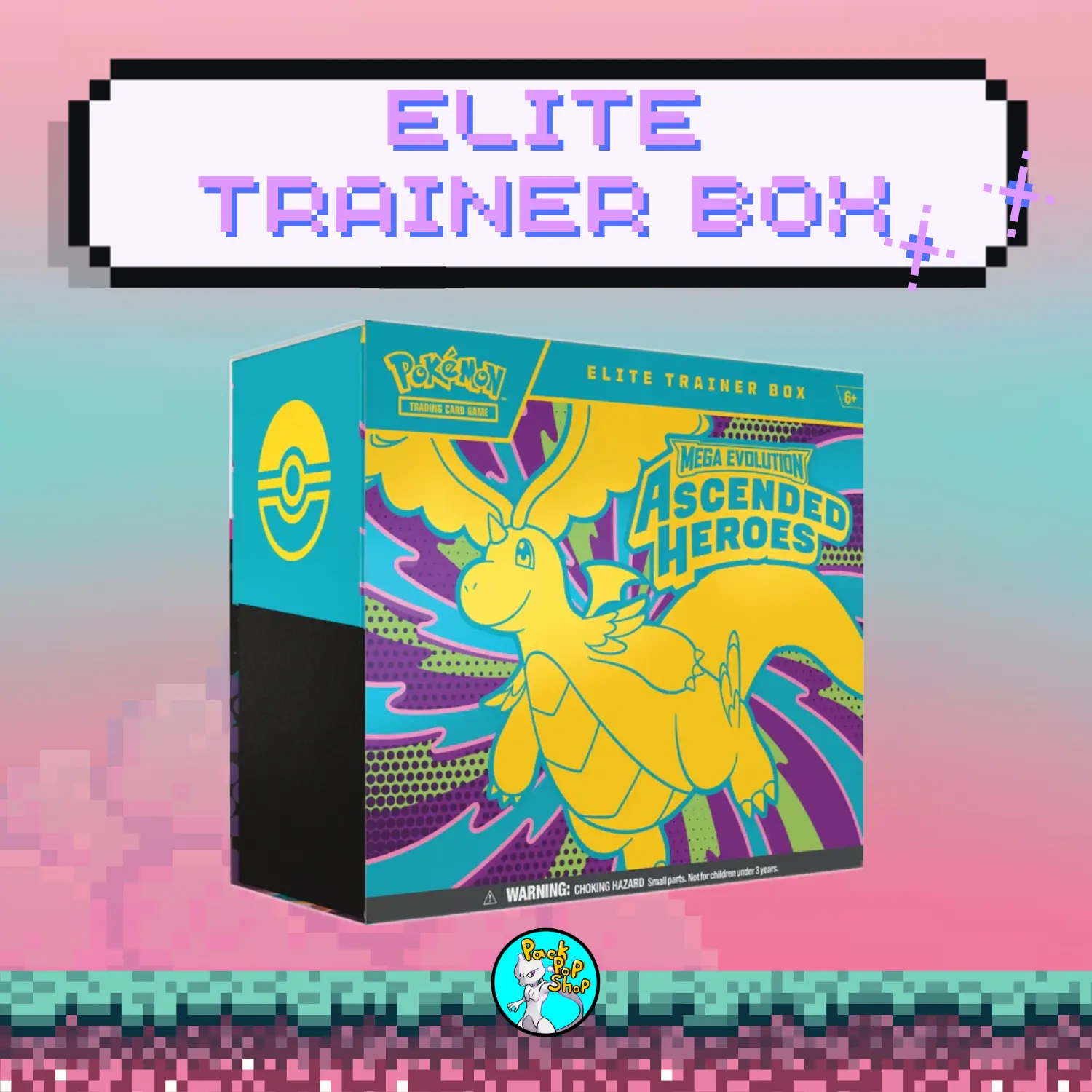 Ascended Heroes Elite Trainer Box
