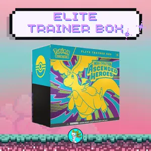 Ascended Heroes Elite Trainer Box