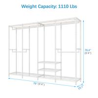 White Rack with Warm White Light-V40L