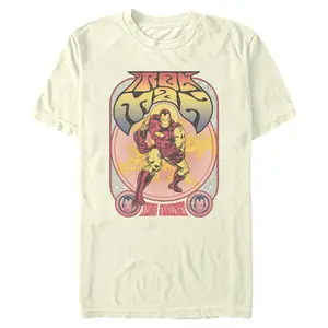Men's Marvel Retro Invincible Iron Man T-Shirt