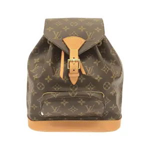 Pre-owned Louis Vuitton Canvas Tote Bags Montsouris Monogram backpack