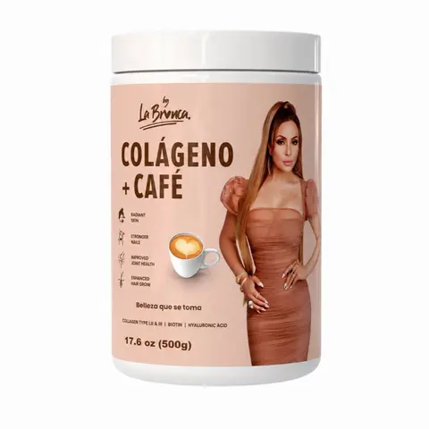 Coffee with Collagen Biotin & Hyaluronic Acid for Healthier Skin Hair & Nails 17.6 oz 500g