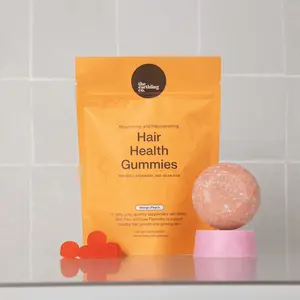 Growth Support System - Hair Health Gummies & Shampoo + Conditioner Bars