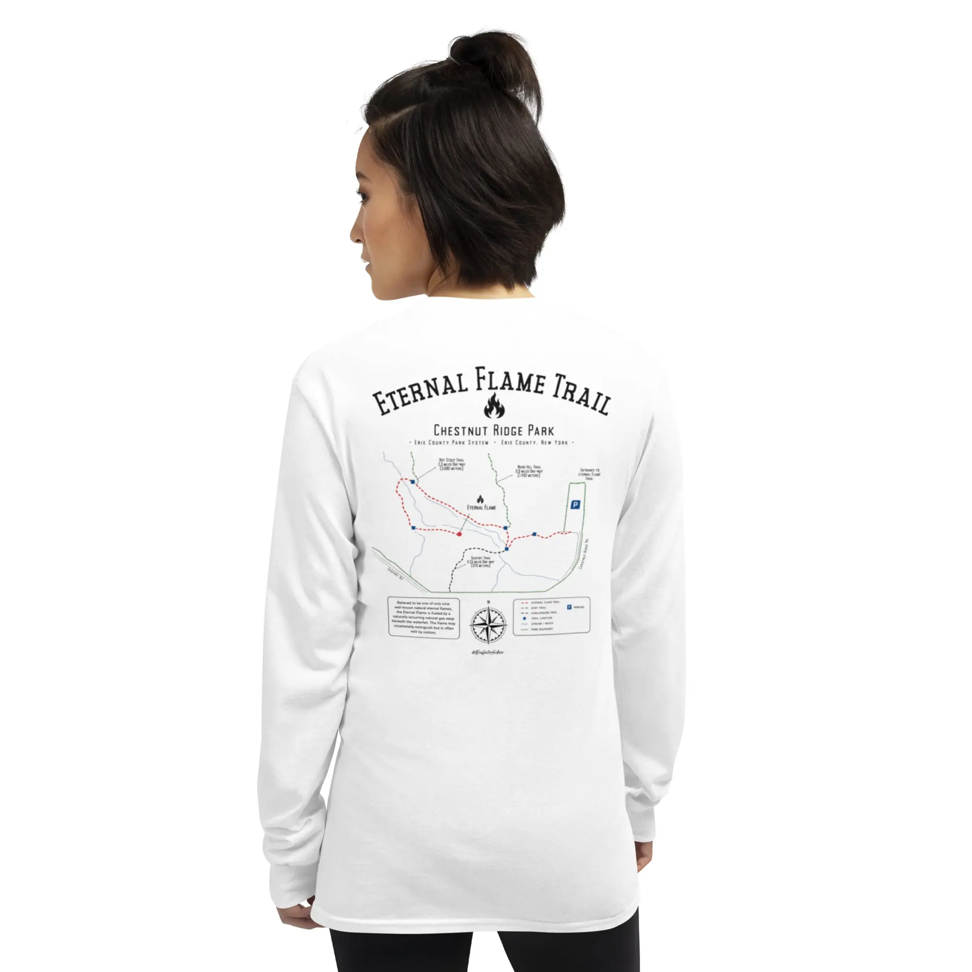 Eternal Flame Trail Long sleeve - Gildan 2400