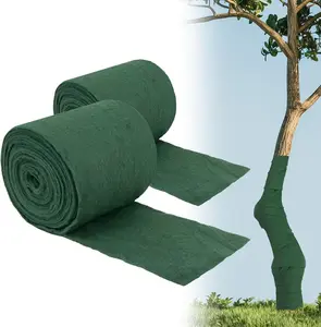 Plant Covers Freeze Protection 52.5FT Tree Wrap Winter Freeze Gardening Plants Breathable Trunk Guard Support Tree Wraps to Protect Bark from Deer Animal