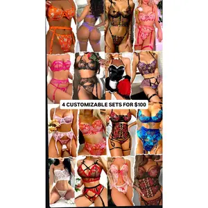 4 Customizable Sets for $100
