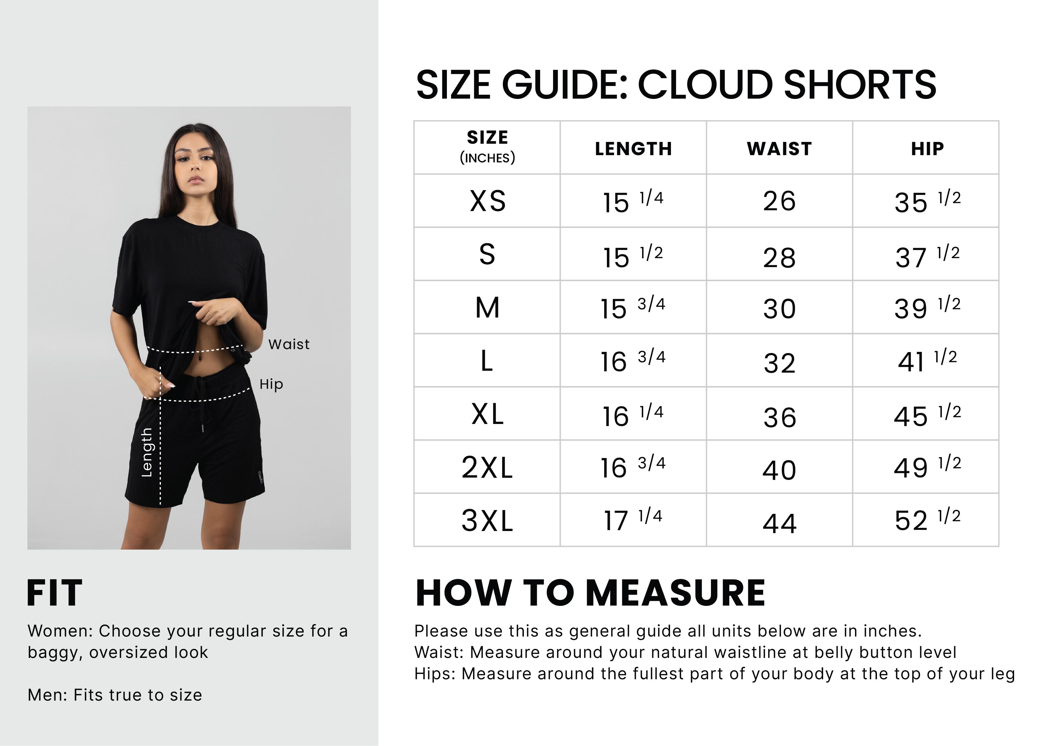 Comfrt | Cloud Shorts