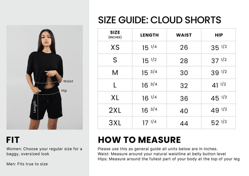 Comfrt | Cloud Shorts