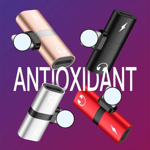 2-in-1 Audio & Charging Adapter 2-in-1 Audio & Charging Adapter