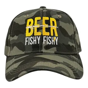Funny Fishing Hats Hilarous Fish Graphic Caps Funny Hats Funny Fishing  Novelty Caps for Men Standard