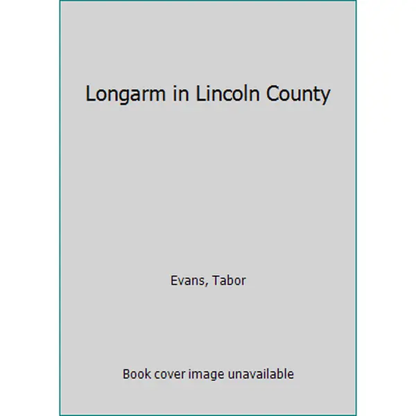 USED-Longarm in Lincoln County by Tabor Evans (Unknown)