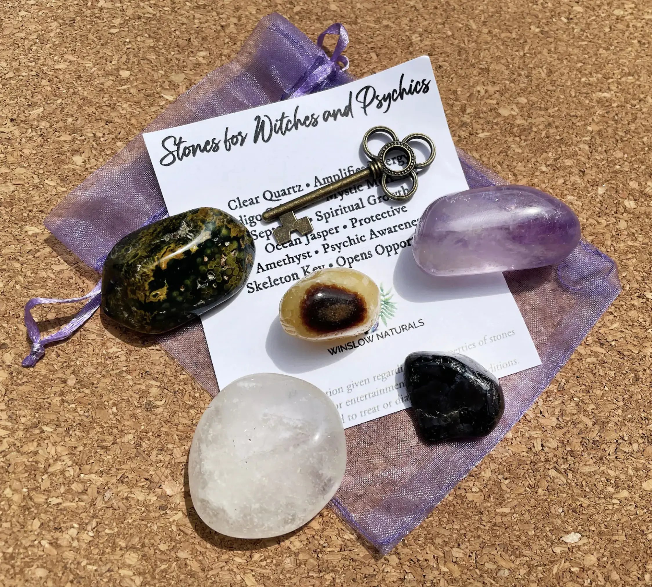 Witches and Psychics Crystal Set