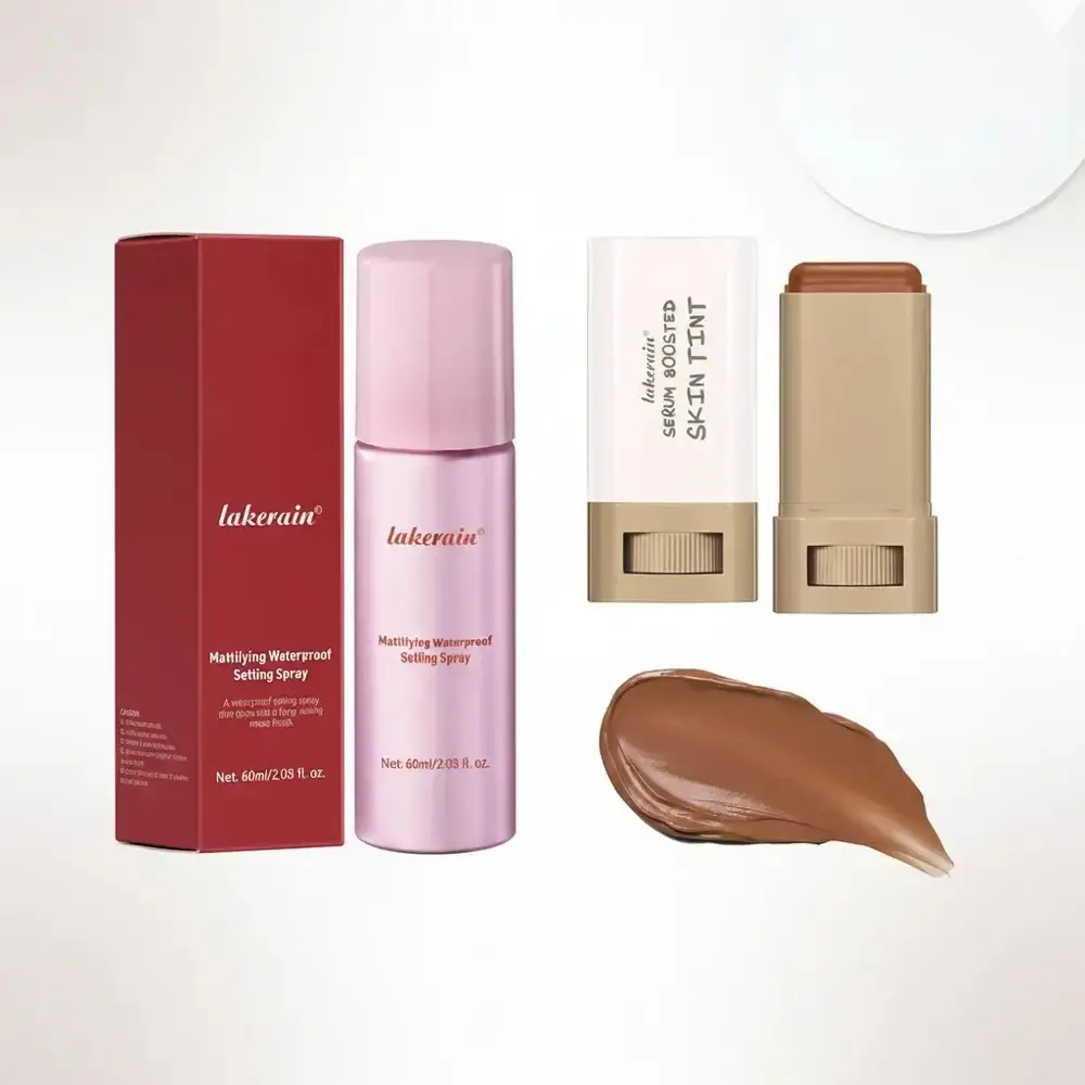 1 Setting Spray+2 Foundation(#3)