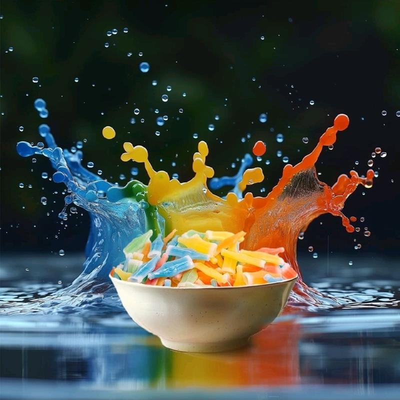 Eshopx Vintage Wax Bottle Candy 1 Pound Pack of Chewy Fruity Bonbons Sour Variety Gummy Juice Flavored Syrups Cherry Orange Lemon Blue Raspberry Green Apple Nostalgic Snack Sweet Fruit Gift TikTok Halloween Treat - Trick-or-Treat Bulk bag