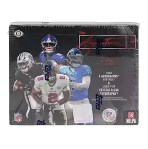 2025 Topps Signature Class NFL Hobby Box - 2 Autographs