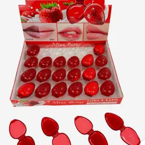 Hydrating Strawberry Lip Balm for Smooth and Comfortable Lips Hydrate