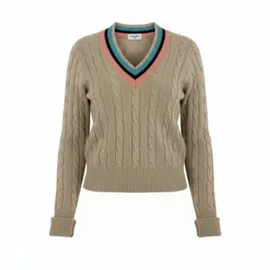 Pre-owned CHANEL Cashmere Small Leather Goods Sweater