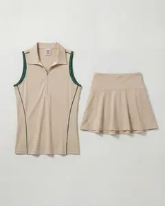 Lorena Golf Skort and Top Set