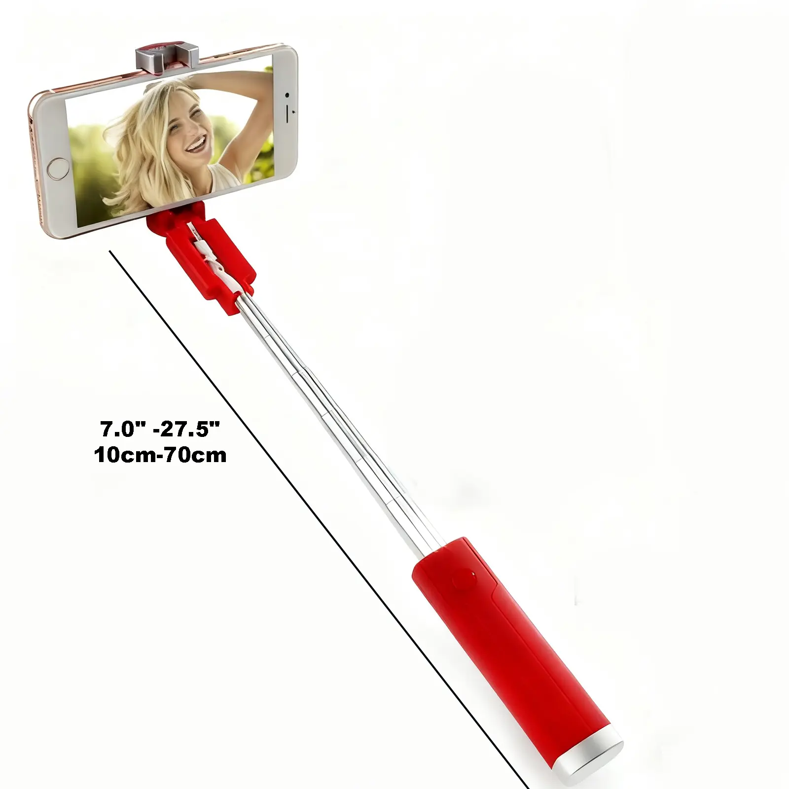Lipstick Selfie Stick-Red