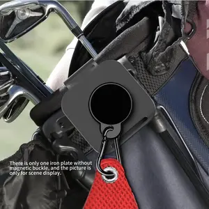 Golf Bag Landing Pad, Golf Bag Magnet Landing Pad, Golf Bag Landing Pad for Golf Towel, Golf Rangefinder, Gol, Golf Accessory