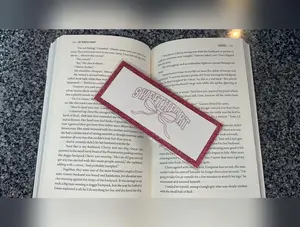 Sweetheart & Cherries Bookmark