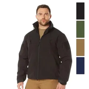 Rothco Spec Ops 3-In-1 Soft Shell Jacket Men's Water-Repellent Nylon Fleece Lined Winter Coats with Adjustable Cuffs & Pockets, Tops, Long Sleeve