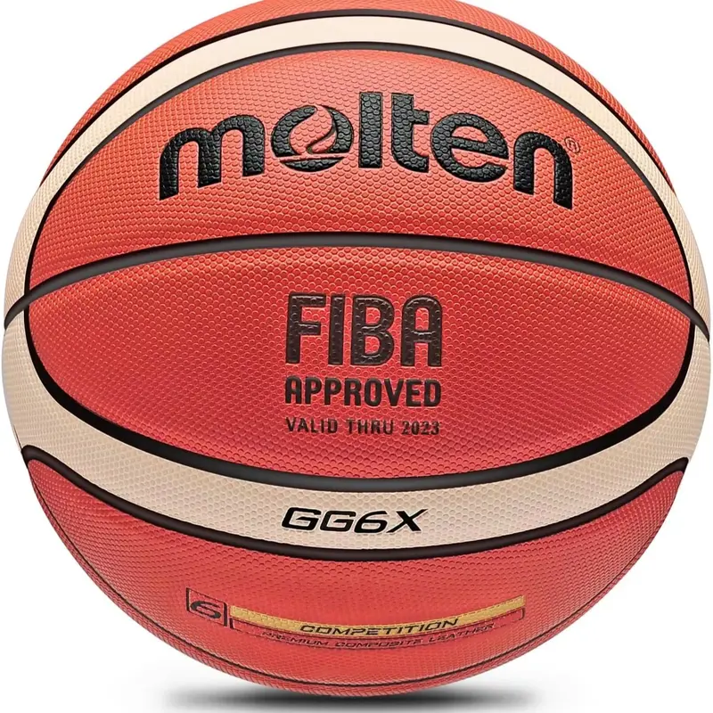 Molten Basketball PU Official Certification Competition Basketball Standard Ball Men's and Women's Training Ball SIZE 7 6 5 Indoor Outdoor Basketball Sports Ball Training Equipment